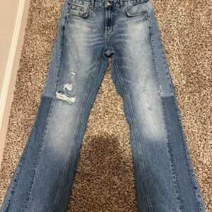 Zara Classic Blue Denim Jeans